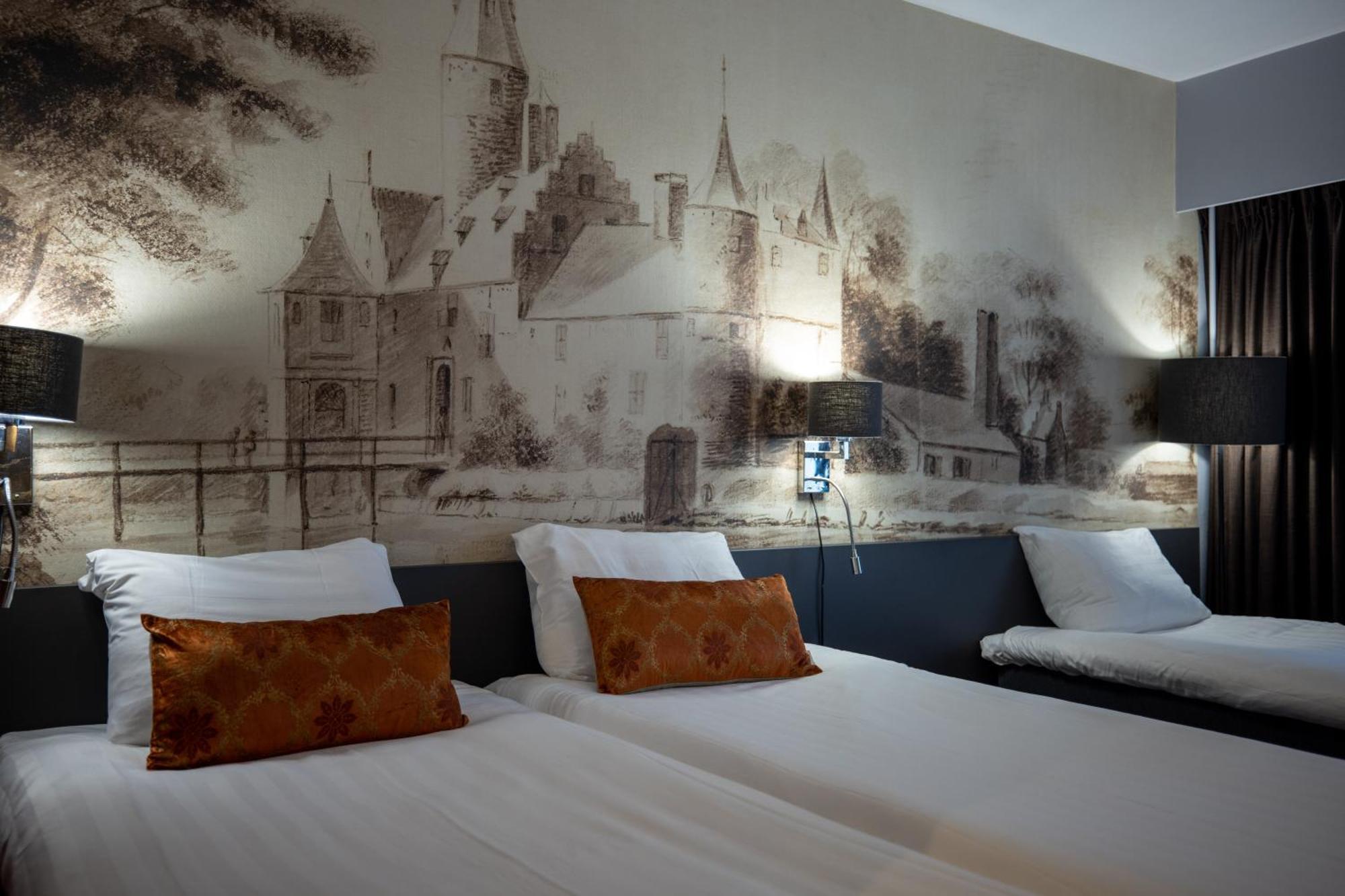 Hotel Хемскерк Экстерьер фото