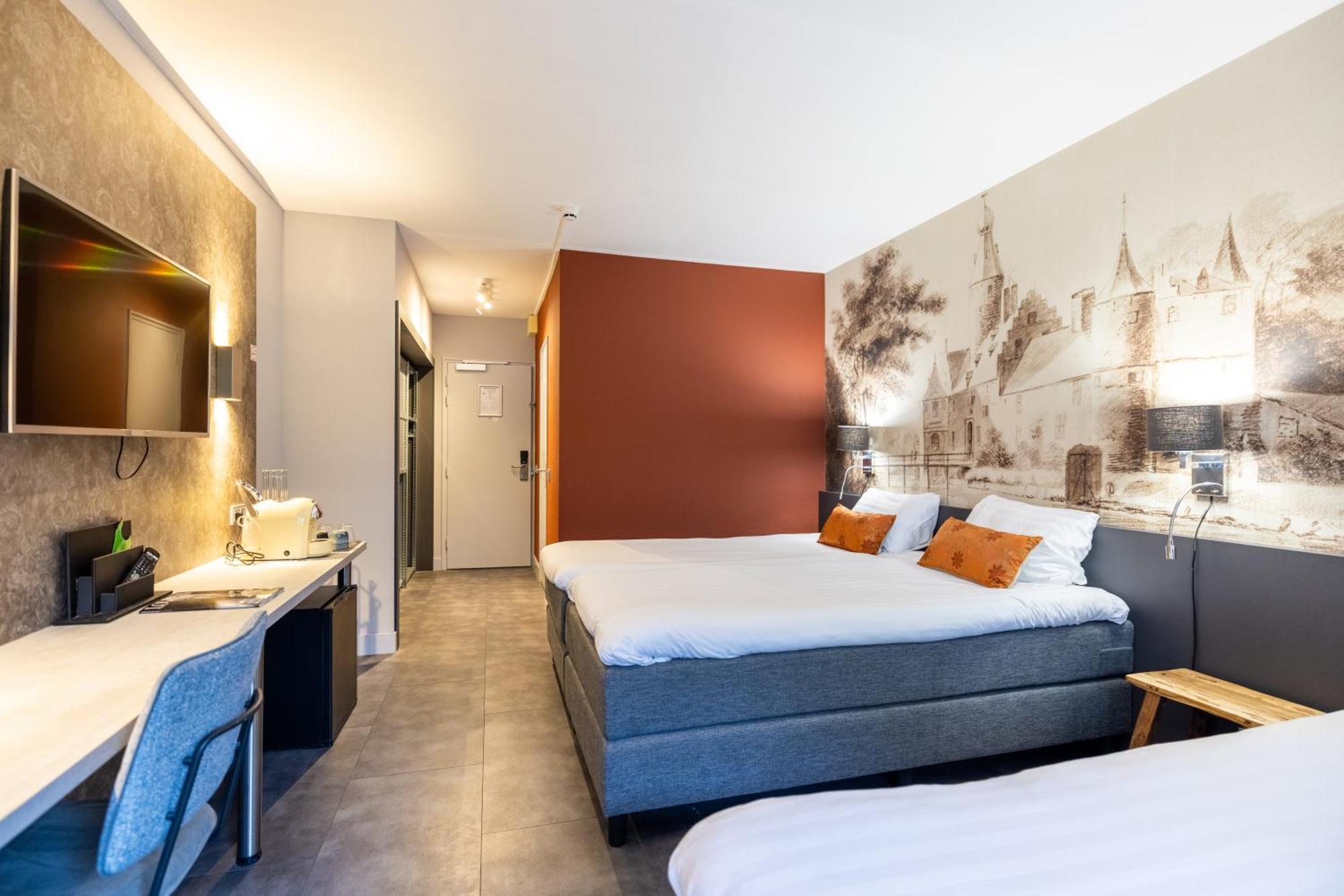Hotel Хемскерк Экстерьер фото
